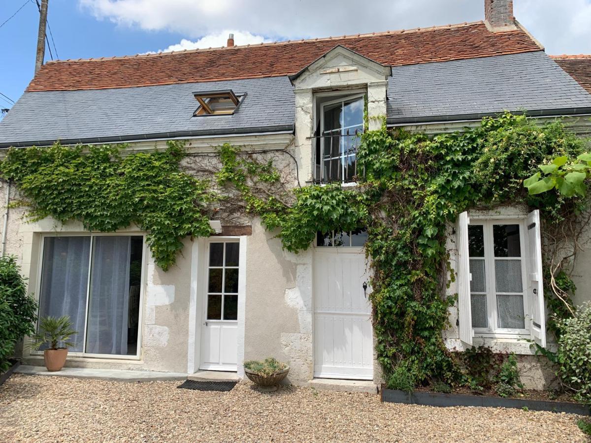 Les Bocages, Gites De Charme En Val De Loire, Piscine Chauffee Monteaux ภายนอก รูปภาพ