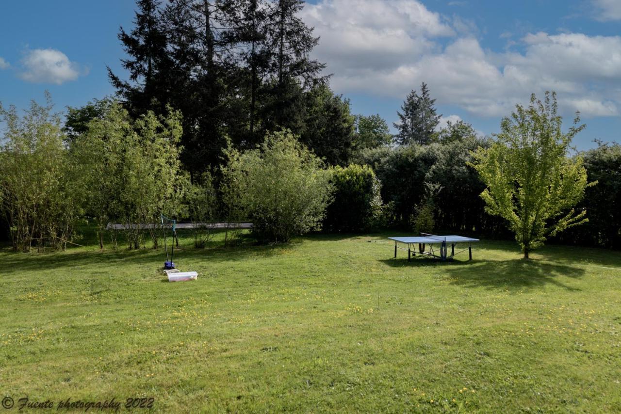 Les Bocages, Gites De Charme En Val De Loire, Piscine Chauffee Monteaux ภายนอก รูปภาพ
