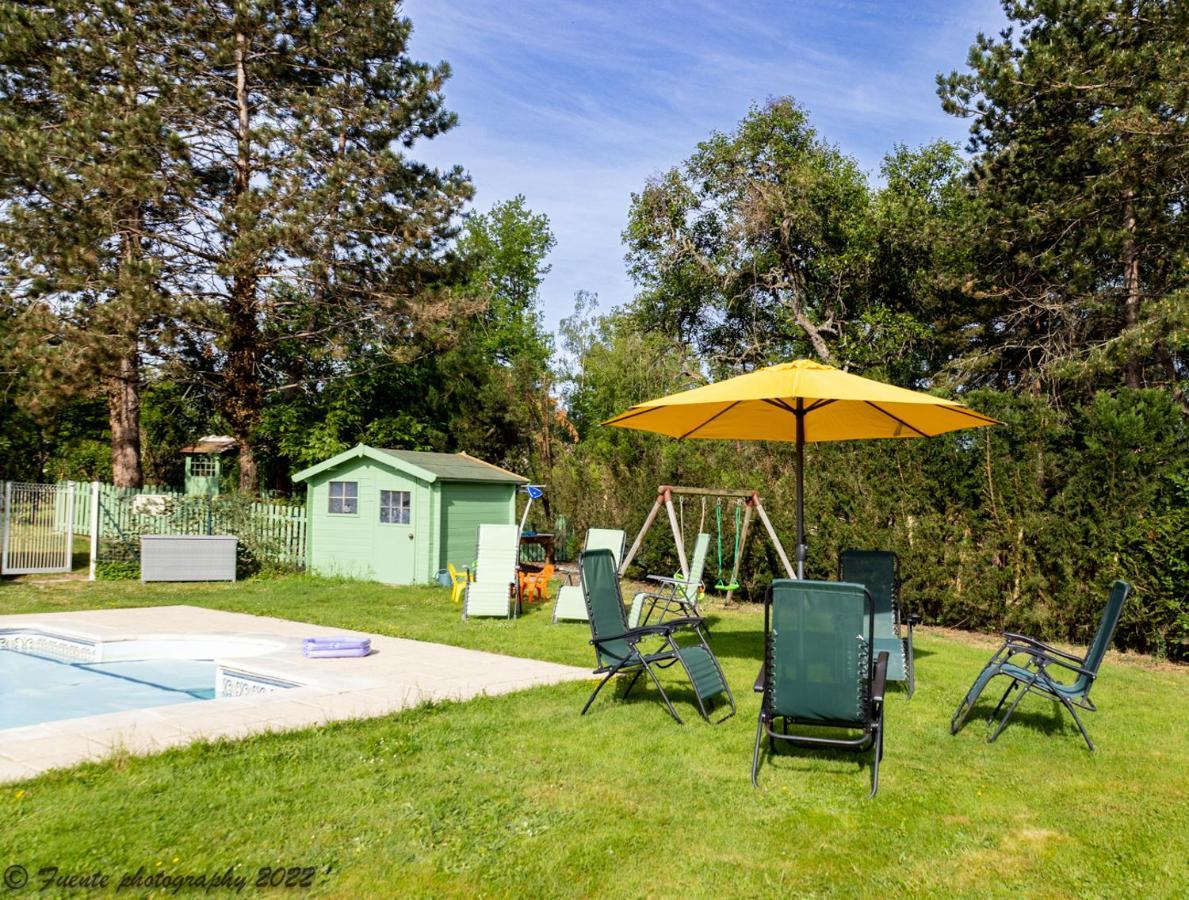 Les Bocages, Gites De Charme En Val De Loire, Piscine Chauffee Monteaux ภายนอก รูปภาพ